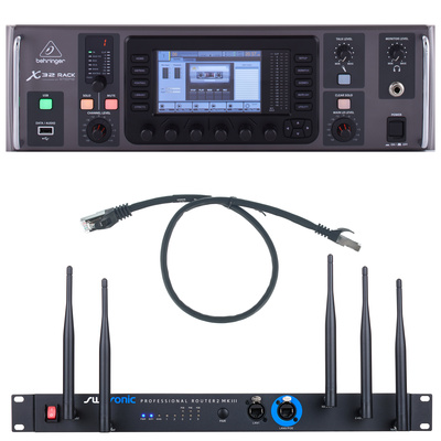 Behringer - X32 Rack Router Bundle Behringer - X32 Rack Router Bundle