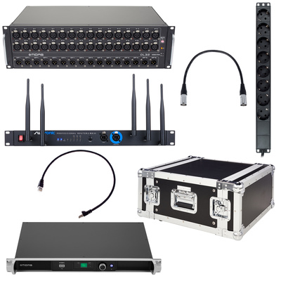 Midas - M32C / DL32 Router Bundle Midas - M32C / DL32 Router Bundle
