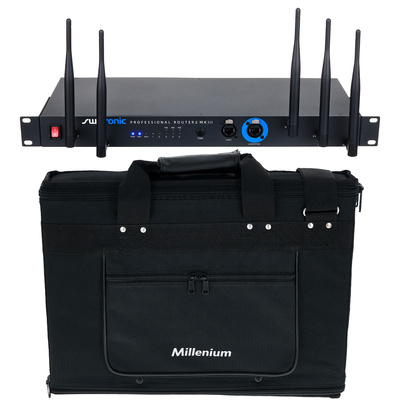 Swissonic - Professional Router Bag Bundle Swissonic - Professional Router Bag Bundle