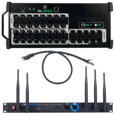 Mackie - DL32SE Router Bundle