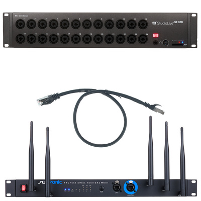 Presonus - StudioLive S III SE 32R Bundle Presonus - StudioLive S III SE 32R Bundle