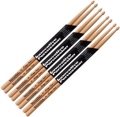 Innovative Percussion - 5A 4Pack Vintage Drum Sticks Innovative Percussion - 5A 4Pack Vintage Drum Sticks