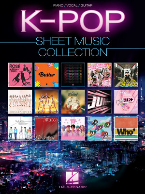Hal Leonard - K-Pop Sheet Music Collection Hal Leonard - K-Pop Sheet Music Collection