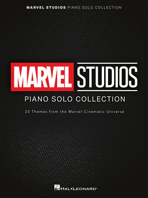 Hal Leonard - Marvel Piano Solo Collection Hal Leonard - Marvel Piano Solo Collection