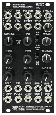 Rides In The Storm - BOC MK2 Rides In The Storm - BOC MK2