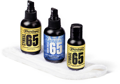 Dunlop - 65 Cymbal and Drum Care Kit Dunlop - 65 Cymbal and Drum Care Kit