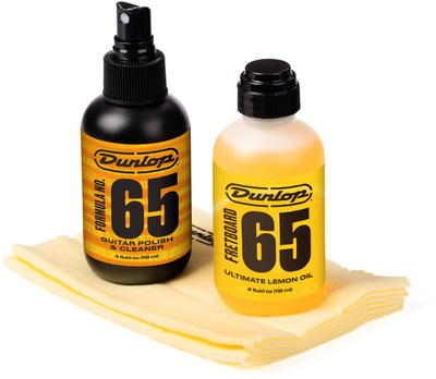 Dunlop - 65 Body & Fingerb. Kit 118ml Dunlop - 65 Body & Fingerb. Kit 118ml