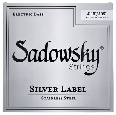 Sadowsky - Silver Label Bass 4 .045 -.105 Sadowsky - Silver Label Bass 4 .045 -.105