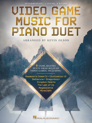 Hal Leonard - Video Game Music Piano Duet Hal Leonard - Video Game Music Piano Duet