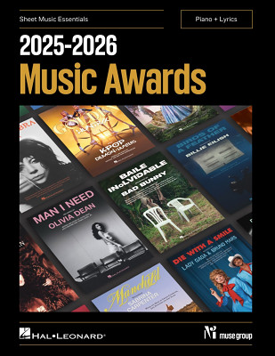 Hal Leonard - 2025-2026 Music Awards Hal Leonard - 2025-2026 Music Awards