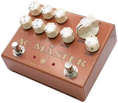 Tsakalis AudioWorks - AC Master Overdrive and Boost Tsakalis AudioWorks - AC Master Overdrive and Boost