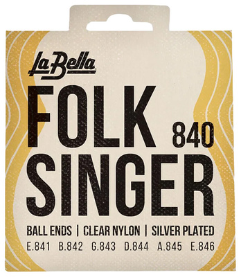 La Bella - 840 Folk Singer