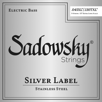 Sadowsky - Silver Label Bass 5 TW .045