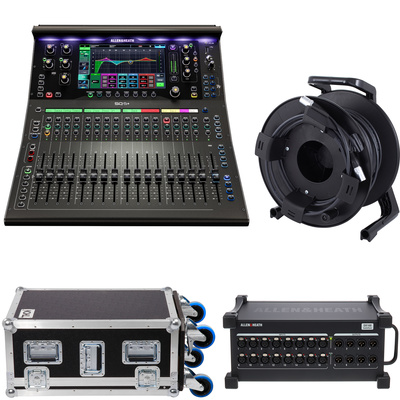 Allen & Heath - SQ5+ Stagebox Bundle