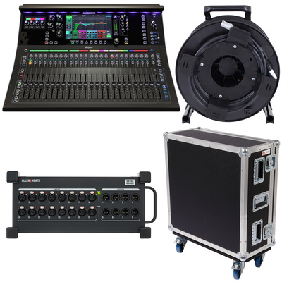Allen & Heath - SQ6+ Stagebox Bundle