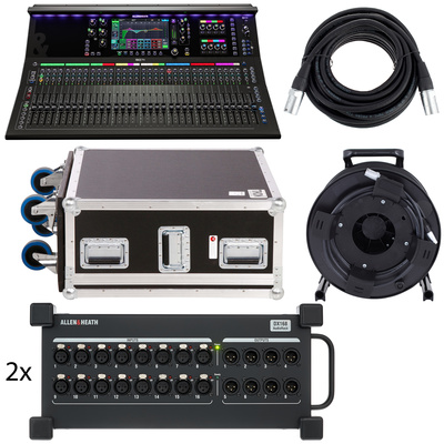 Allen & Heath - SQ7+ Stagebox II Bundle