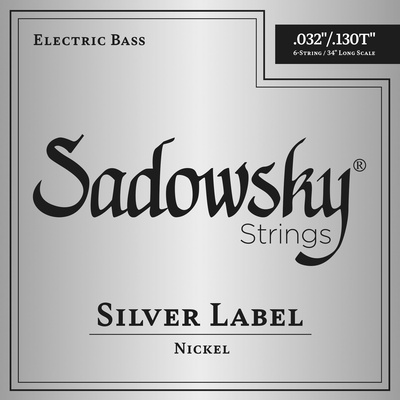 Sadowsky - Silver Label Bass 6 .032 TW Sadowsky - Silver Label Bass 6 .032 TW