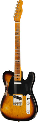 Fender - LTD 52 Tele 2CSB SHRelic Fender - LTD 52 Tele 2CSB SHRelic