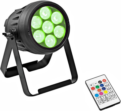 Eurolite - LED IP PAR 7x15W RGBL Spot