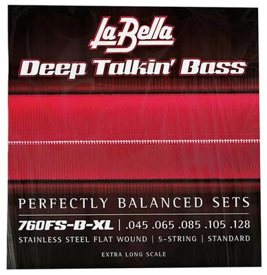 La Bella - 760FS-B-XL Deep Talkin Bass La Bella - 760FS-B-XL Deep Talkin Bass