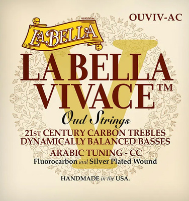 La Bella - Vivace Oud Arabic CC