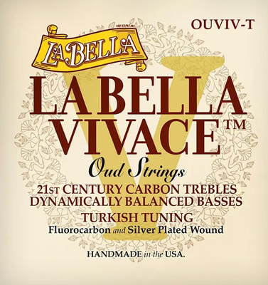 La Bella - Vivace Oud Turkish