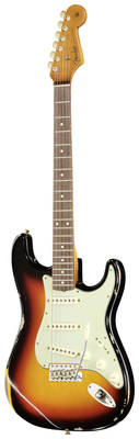 Fender - 60s DM II CR Strat Relic 3TSB Fender - 60s DM II CR Strat Relic 3TSB