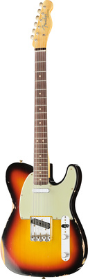 Fender - 63 Tele Relic 3-Tone Sunburst Fender - 63 Tele Relic 3-Tone Sunburst