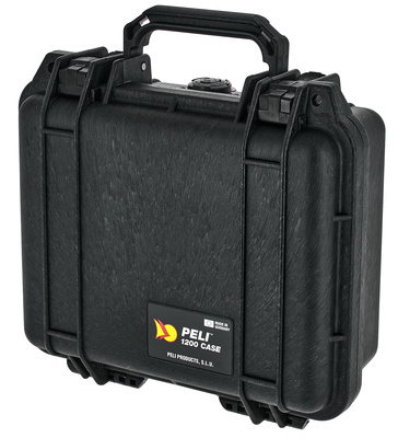 Peli - 1200 Foam Black