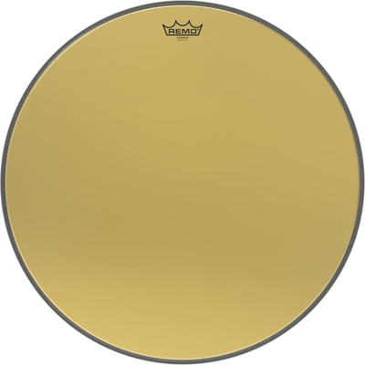 Remo - '22'' Starfire Bass Drum Gold' Remo - '22'' Starfire Bass Drum Gold'