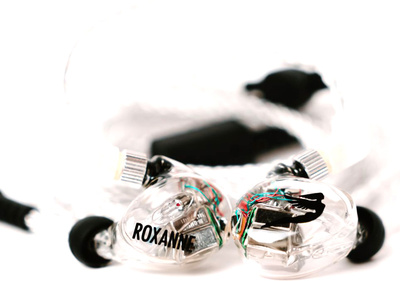 JH Audio - Universal Roxanne Clear JH Audio - Universal Roxanne Clear