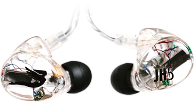 JH Audio - Universal JH5 Clear JH Audio - Universal JH5 Clear
