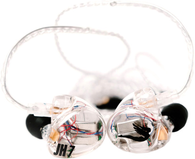 JH Audio - Universal JH7 Clear JH Audio - Universal JH7 Clear