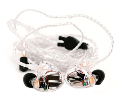 JH Audio - Universal JH11 Clear JH Audio - Universal JH11 Clear