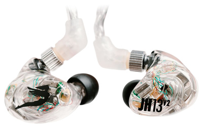 JH Audio - Universal JH13v2 Clear JH Audio - Universal JH13v2 Clear