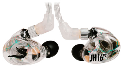 JH Audio - Universal JH16v2 Clear JH Audio - Universal JH16v2 Clear