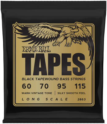 Ernie Ball - Bass Tapes Long Scale 60-115