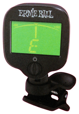 Ernie Ball - Fast Pitch Clip-On Tuner Ernie Ball - Fast Pitch Clip-On Tuner