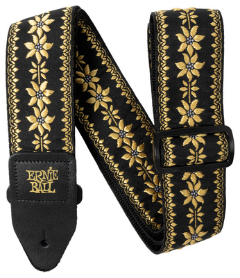 Ernie Ball - Jacquard Strap Flower Crown Ernie Ball - Jacquard Strap Flower Crown