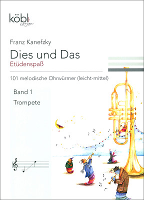 KÃ¶bl Edition - EtÃ¼denspaÃ Trumpet 1