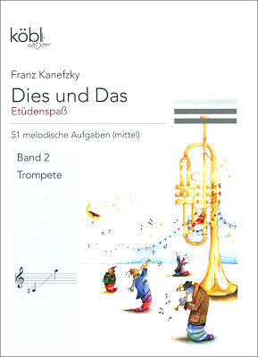 KÃ¶bl Edition - EtÃ¼denspaÃ Trumpet 2