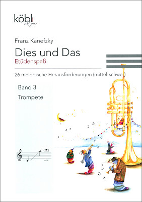 KÃ¶bl Edition - EtÃ¼denspaÃ Trumpet 3