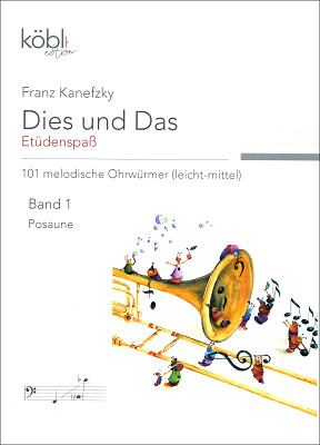 Köbl Edition - Etüdenspaà Trombone 1 Köbl Edition - Etüdenspaà Trombone 1