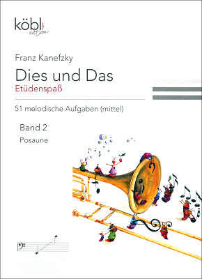 Köbl Edition - Etüdenspaà Trombone 2 Köbl Edition - Etüdenspaà Trombone 2