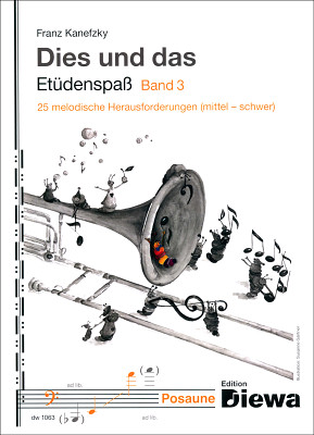 Köbl Edition - Etüdenspaà Trombone 3 Köbl Edition - Etüdenspaà Trombone 3