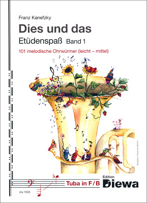 Köbl Edition - Etüdenspaà Tuba F/B 1 Köbl Edition - Etüdenspaà Tuba F/B 1