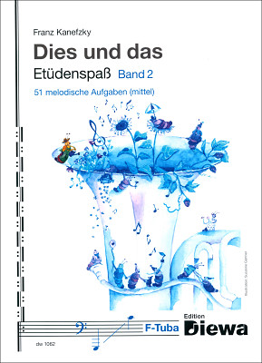 Köbl Edition - Etüdenspaà Tuba F 2 Köbl Edition - Etüdenspaà Tuba F 2