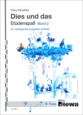 Köbl Edition - Etüdenspaà Tuba B 2 Köbl Edition - Etüdenspaà Tuba B 2