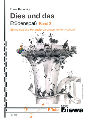 Köbl Edition - Etüdenspaà Tuba F 3 Köbl Edition - Etüdenspaà Tuba F 3