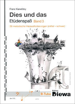 Köbl Edition - Etüdenspaà Tuba B 3 Köbl Edition - Etüdenspaà Tuba B 3